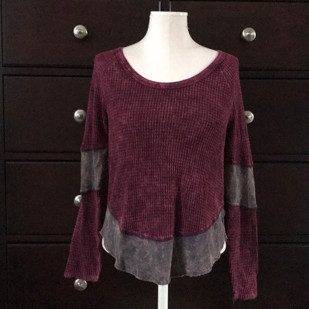 Free People We the Free thermal. Women’s XS.